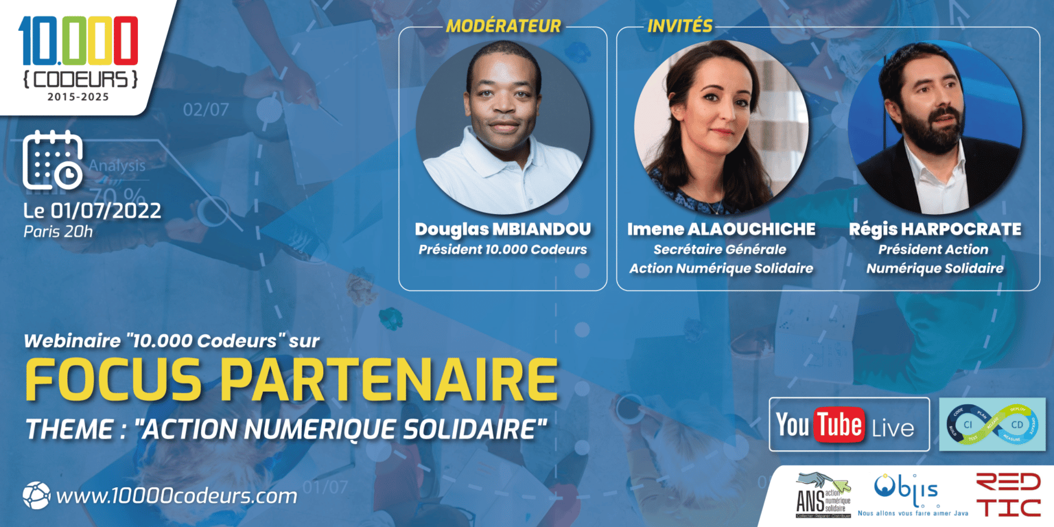 Focus Partenaire « ACTION NUMERIQUE SOLIDAIRE »