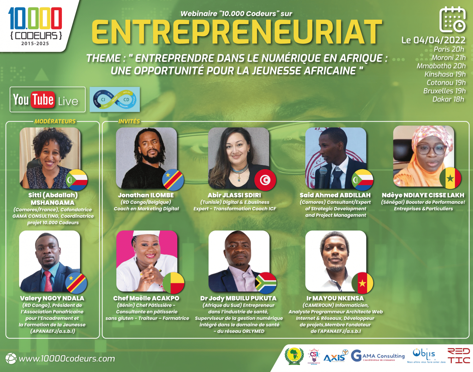 Entreprendre dans le numérique en Afrique : une opportunité pour la jeunesse africaine