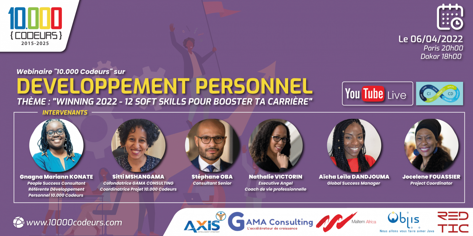 Objectifs de Développement personnel