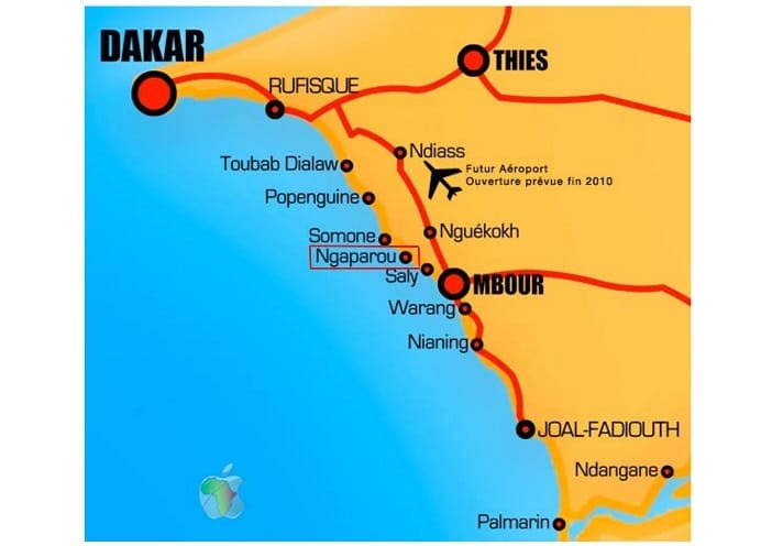 Impact de 10000 odeurs à Ngaparou