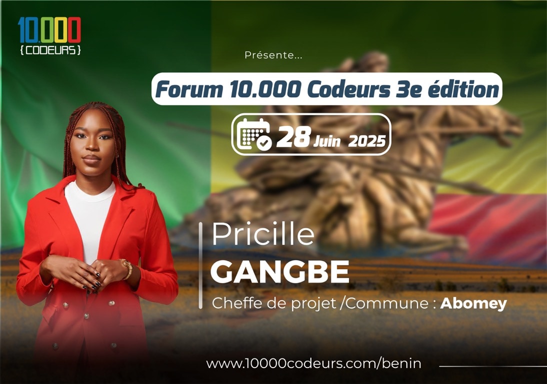 Bénin : accompagner la jeunesse d’Abomey vers les métiers du numérique