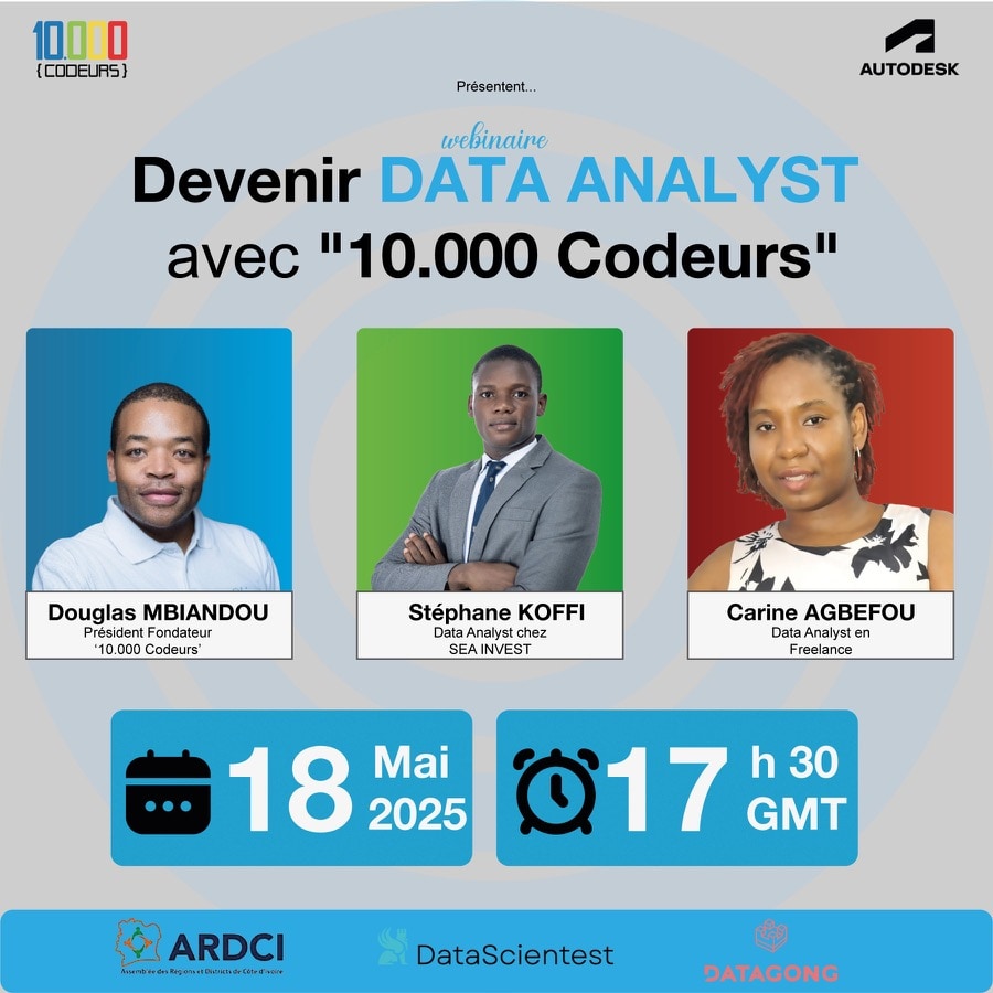 Métiers de la DATA