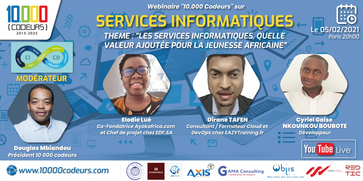 Eazy Training, partenaire formation Devops de 10.000 Codeurs