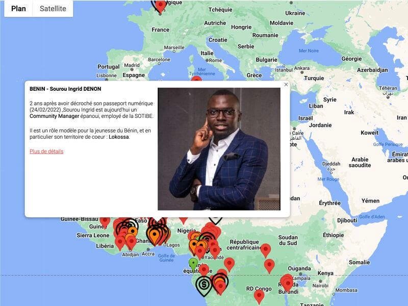 Douglas MBIANDOU : bâtisseur de ponts Europe-Afrique