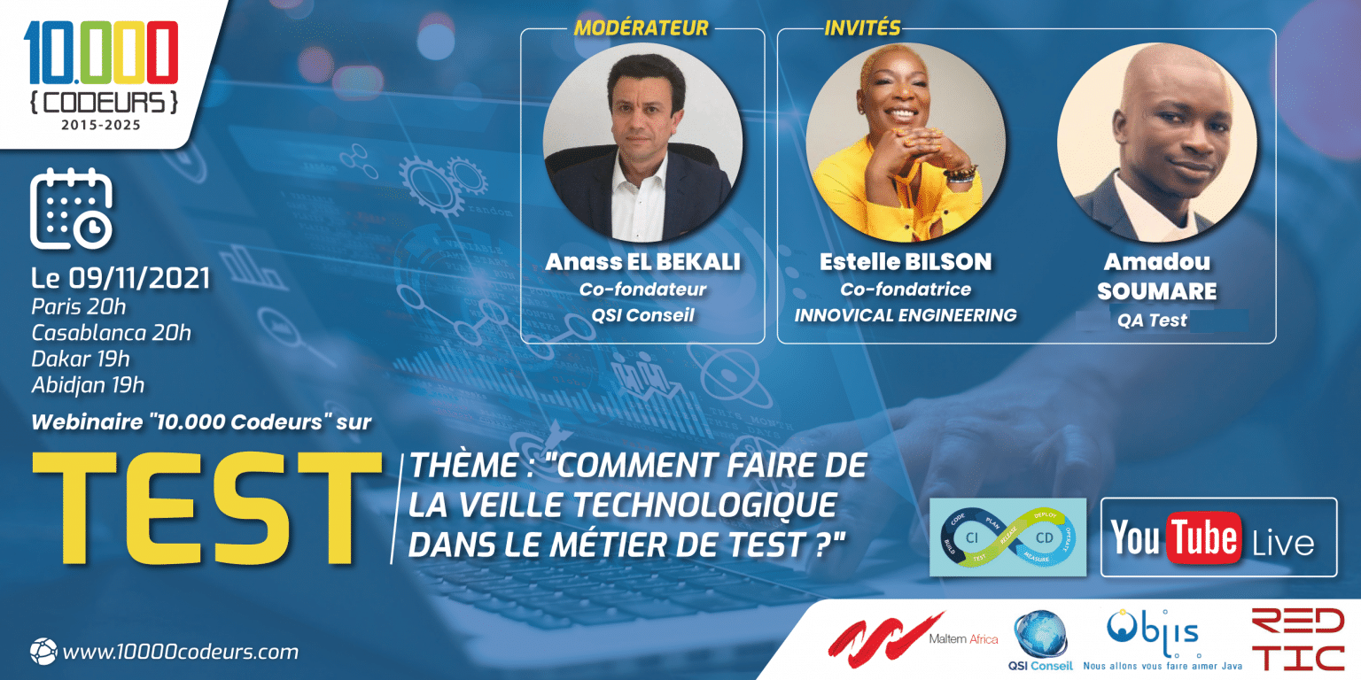 Comment faire de la veille technologique dans le métier de test ?