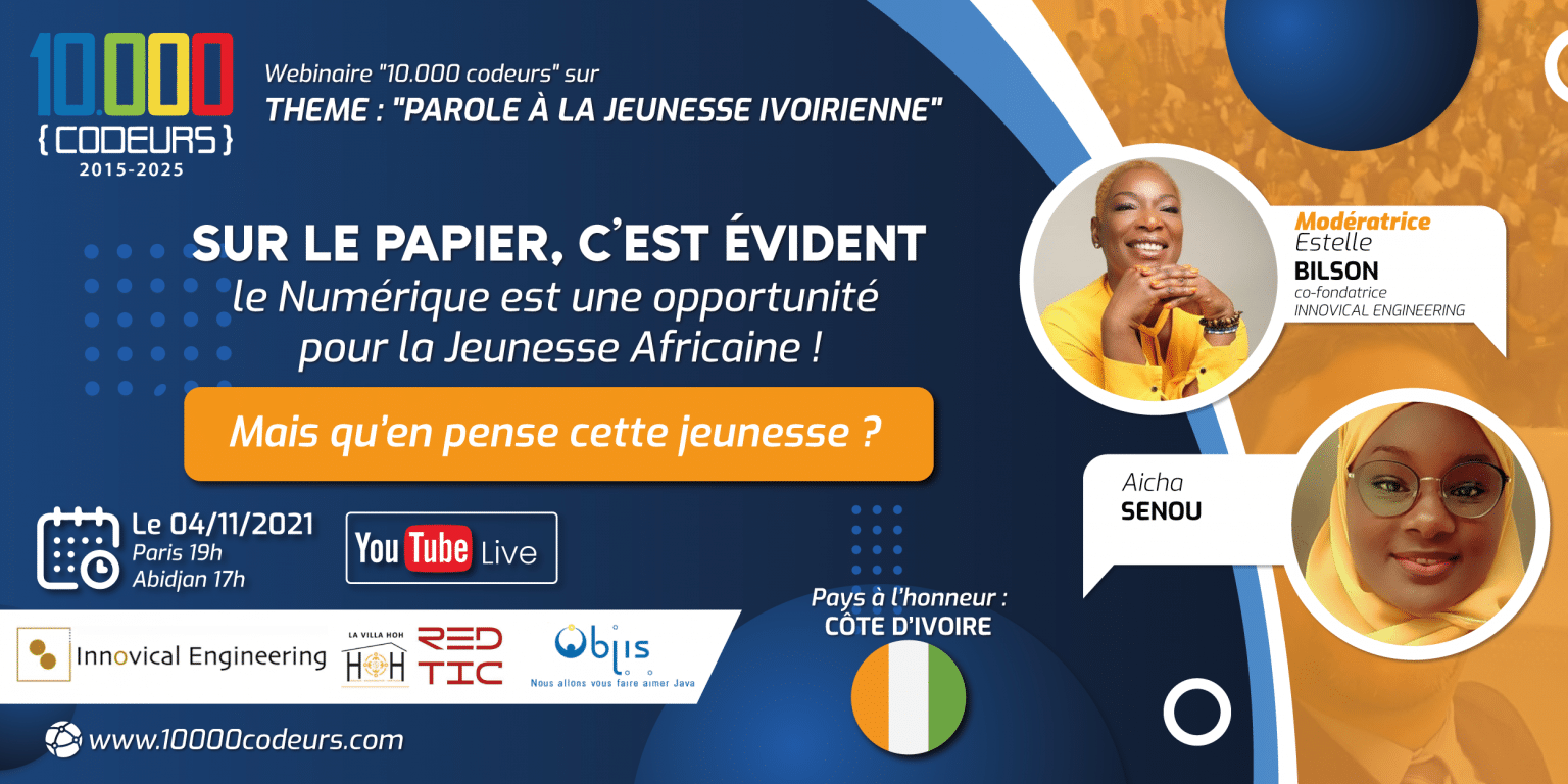 Numérique: Parole à la Jeunesse Ivoirienne