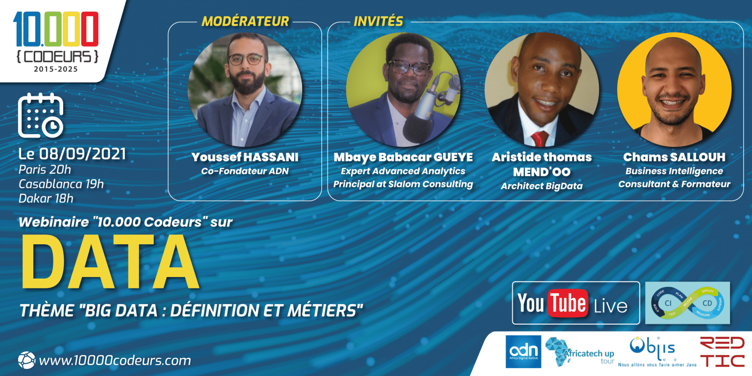 Métiers de la DATA