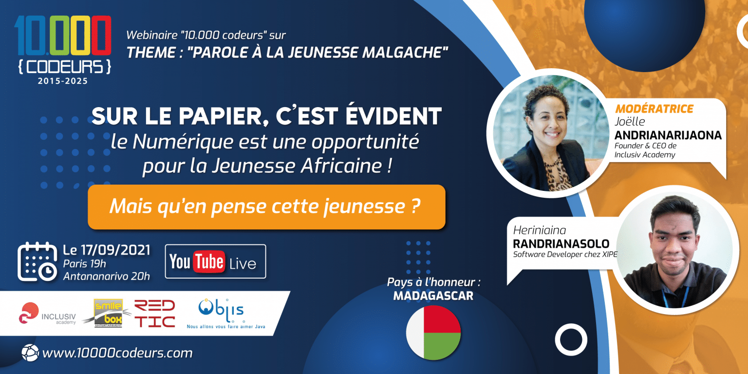 Numérique : parole à la Jeunesse Malgache!