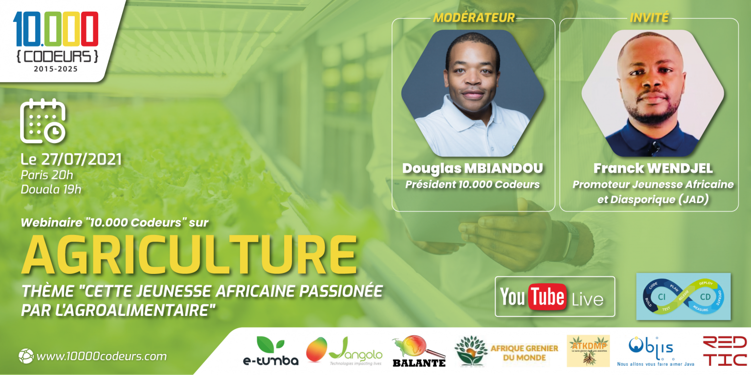 Cette jeunesse Africaine passionée par l’agroalimentaire