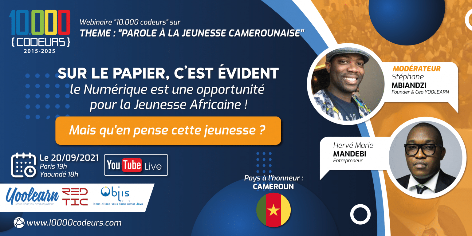 Numérique : parole à la Jeunesse Camerounaise!