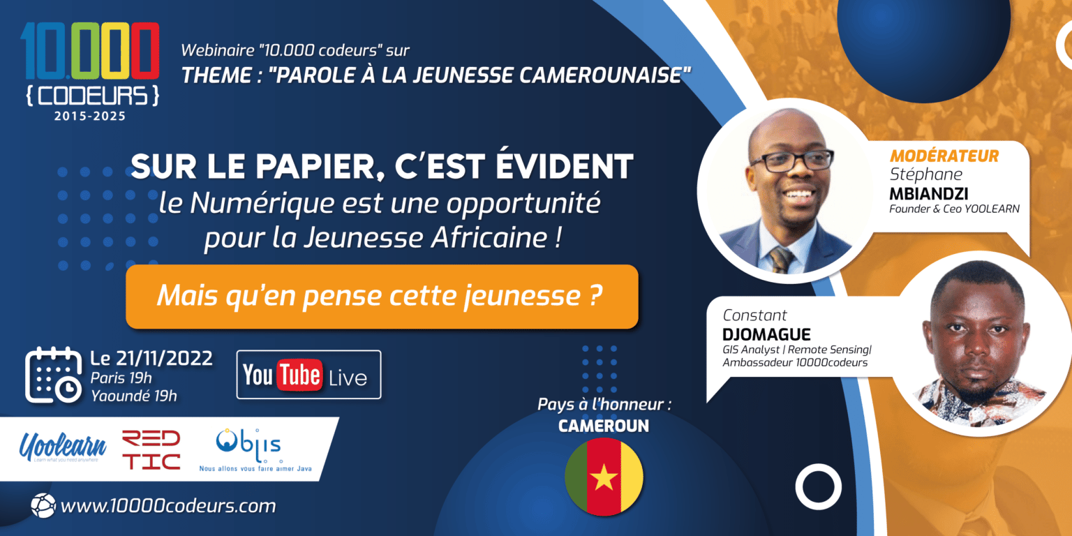 Numérique : parole à la Jeunesse Camerounaise!