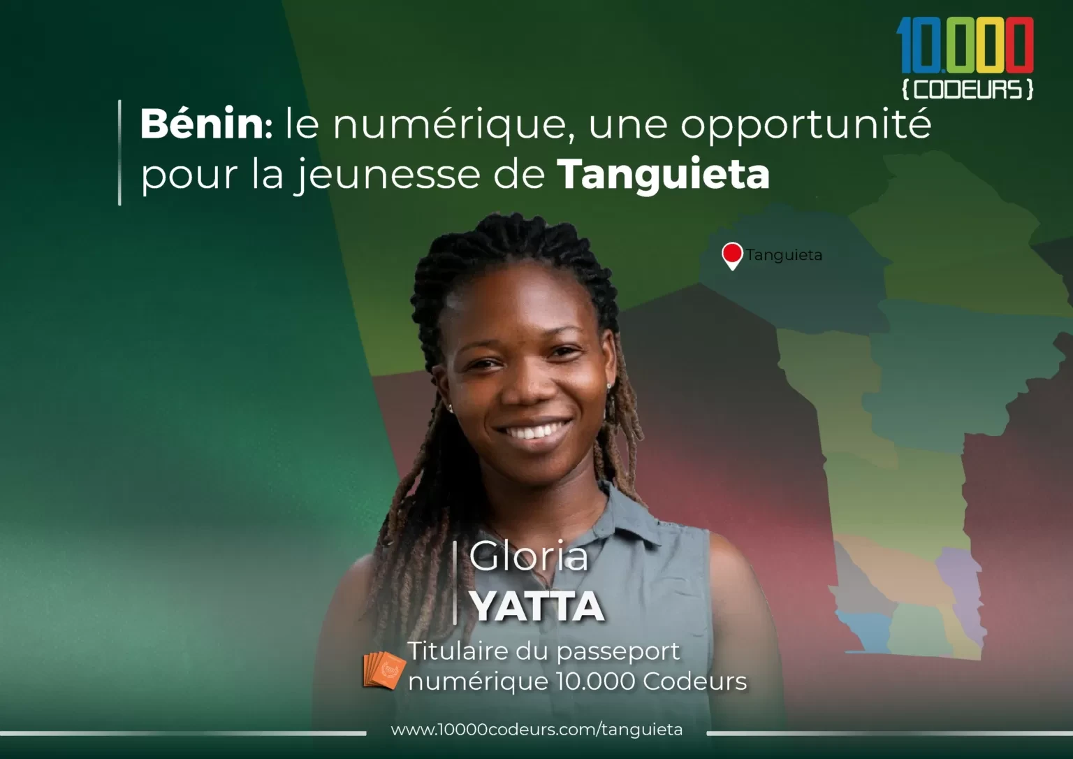 Bénin : forum « 10.000 Codeurs » à Tanguiéta