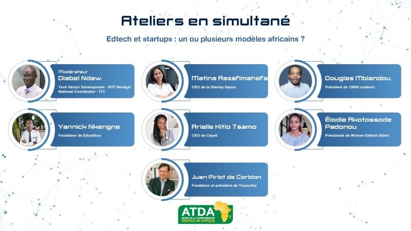 ATDA Madagascar – Atelier Edtech et startups : un ou plusieurs modèles africains ?