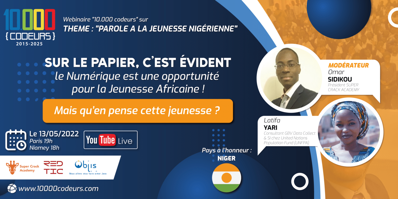 Numérique : parole à la Jeunesse Nigérienne!