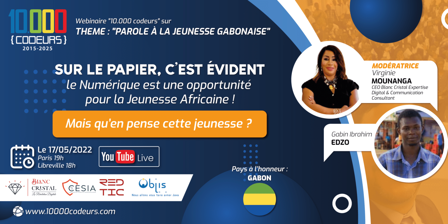 Numérique : parole à la Jeunesse Gabonaise