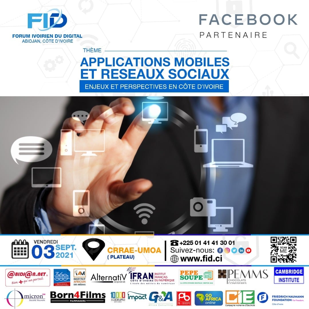 10.000 Codeurs partenaire du Forum Ivoirien du Digital