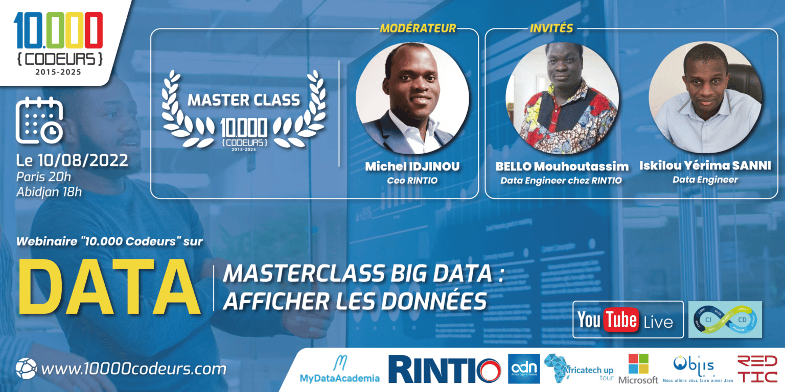 MasterClass Big Data : Afficher les données