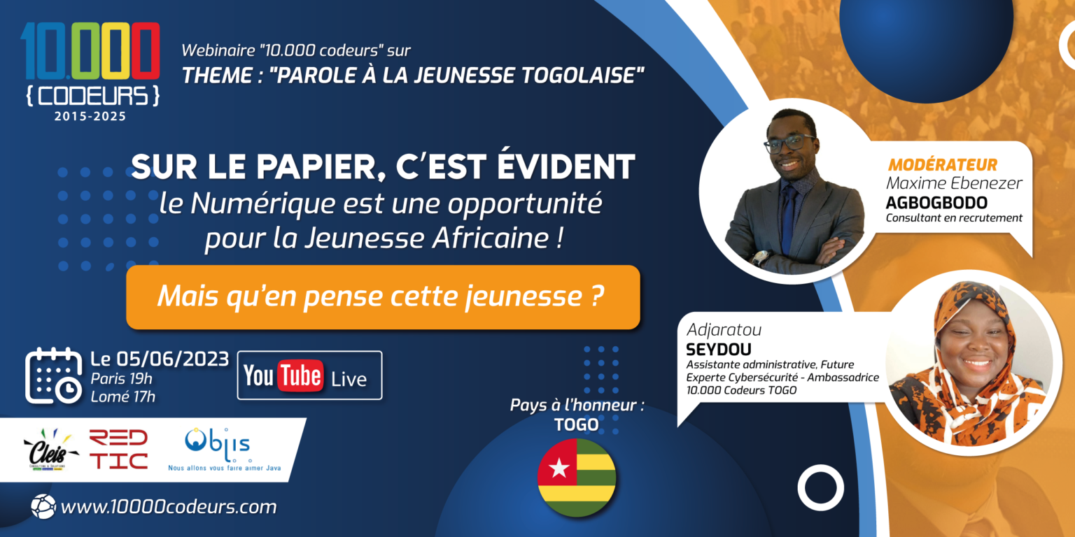 Numérique : parole à la Jeunesse Togolaise!