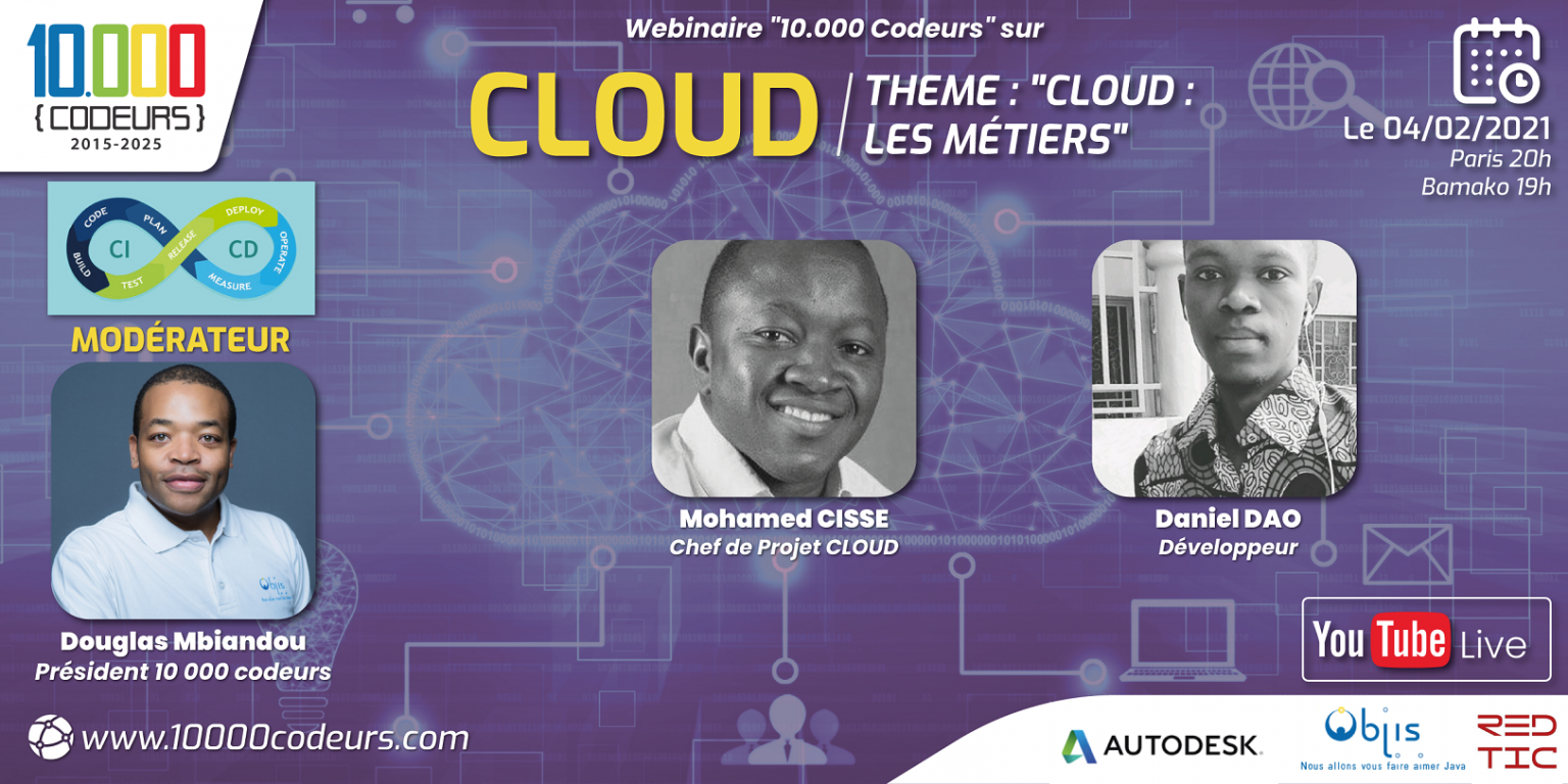 Découvrir le CLOUD : technologies, métiers, usages