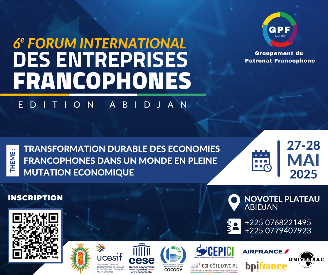 « 10.000 Codeurs » partenaire du 6ème Forum International des Entreprises Francophones (FIEF)