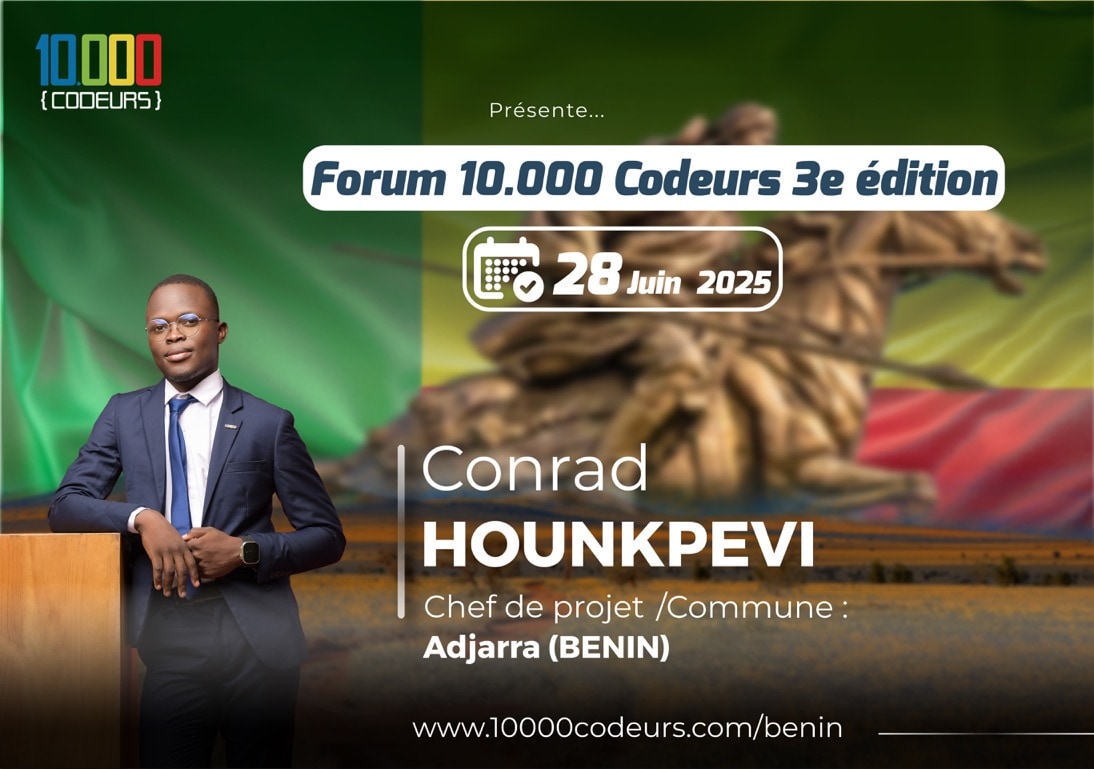 Bénin : accompagner la jeunesse d’Adjarra vers les métiers du numérique et l’entrepreneuriat