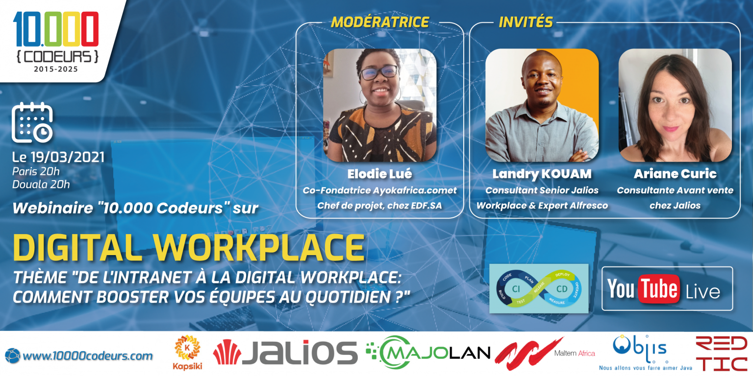 De l’Intranet à la Digital Workplace : comment booster vos équipes au quotidien ?