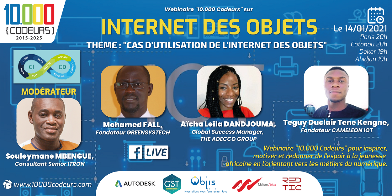 Découverte ‘Internet des Objets’