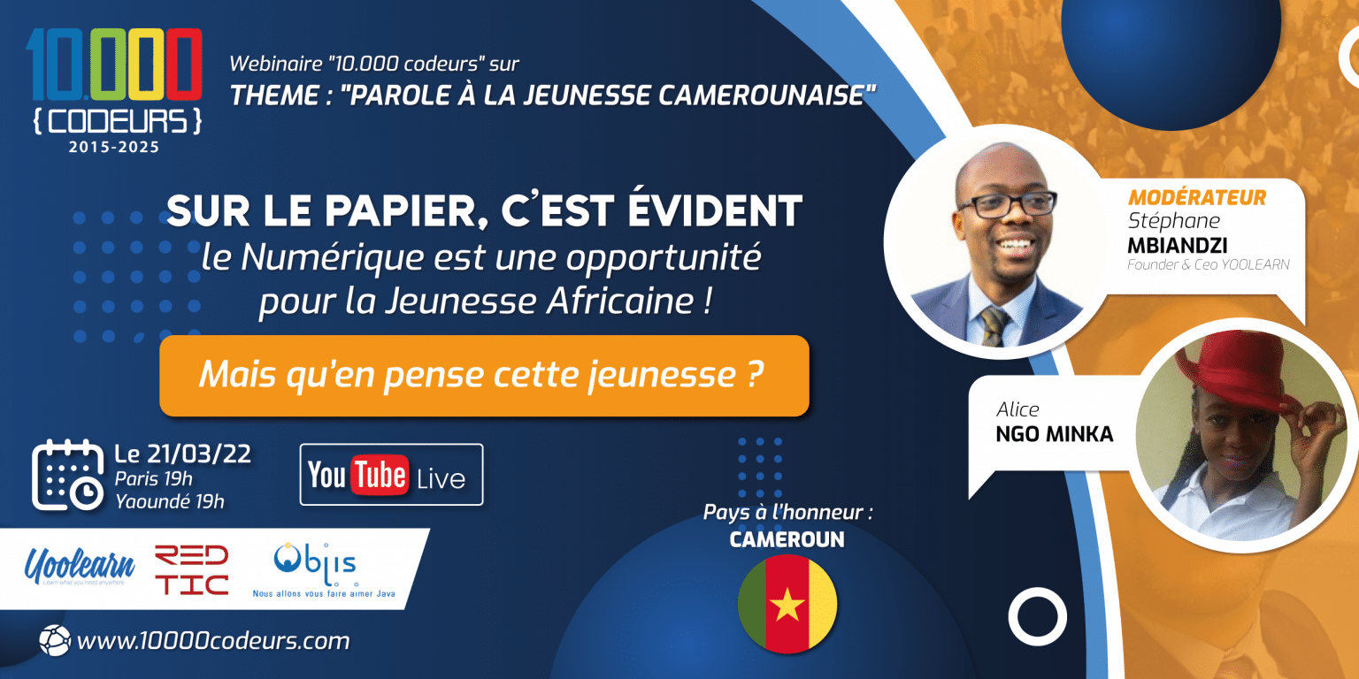 Numérique : parole à la Jeunesse Camerounaise!