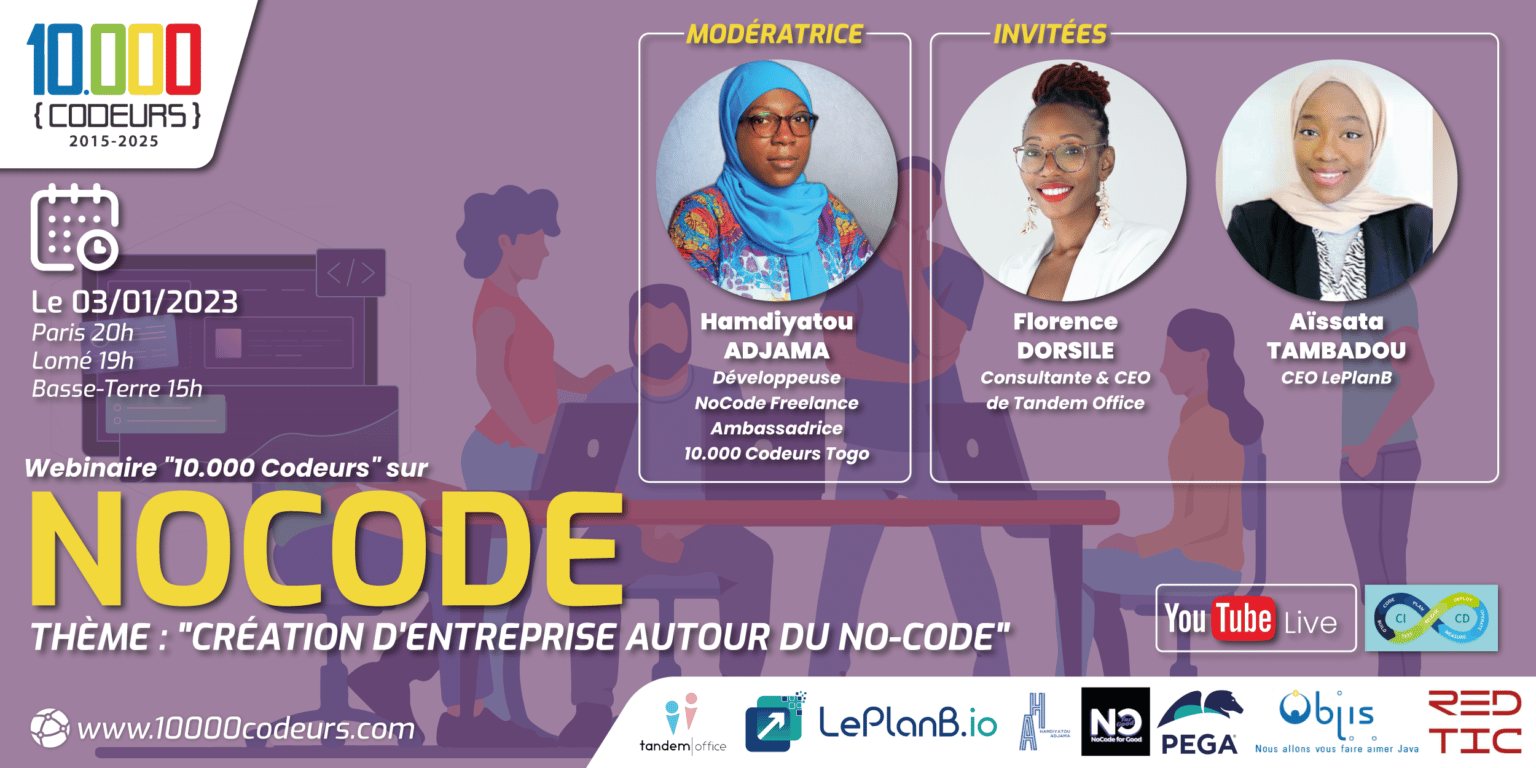 Création d’entreprise autour du no-code