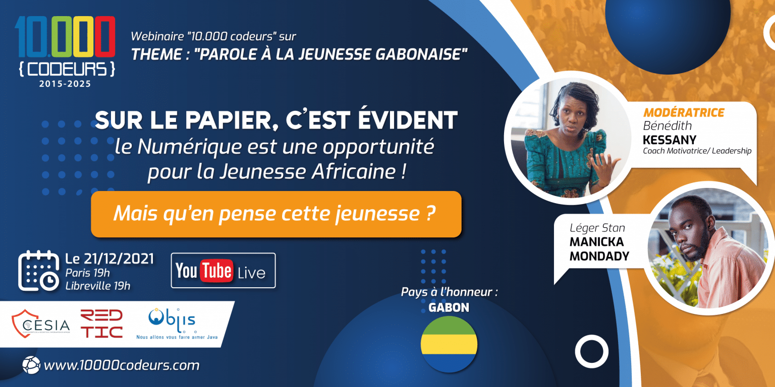 Numérique : parole à la Jeunesse Gabonaise