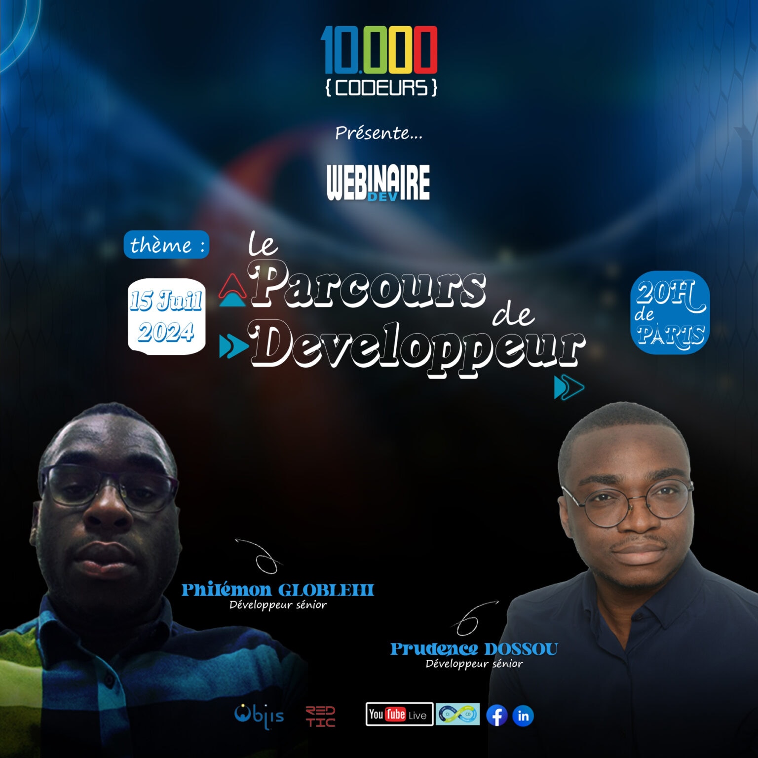Le parcours de développeur