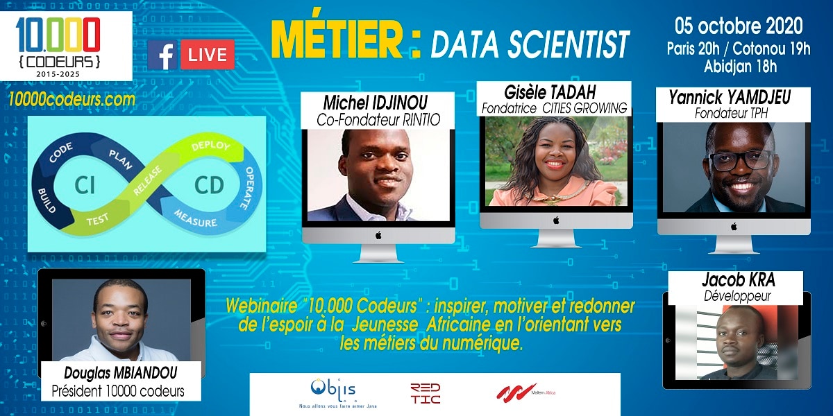 Métiers de la DATA