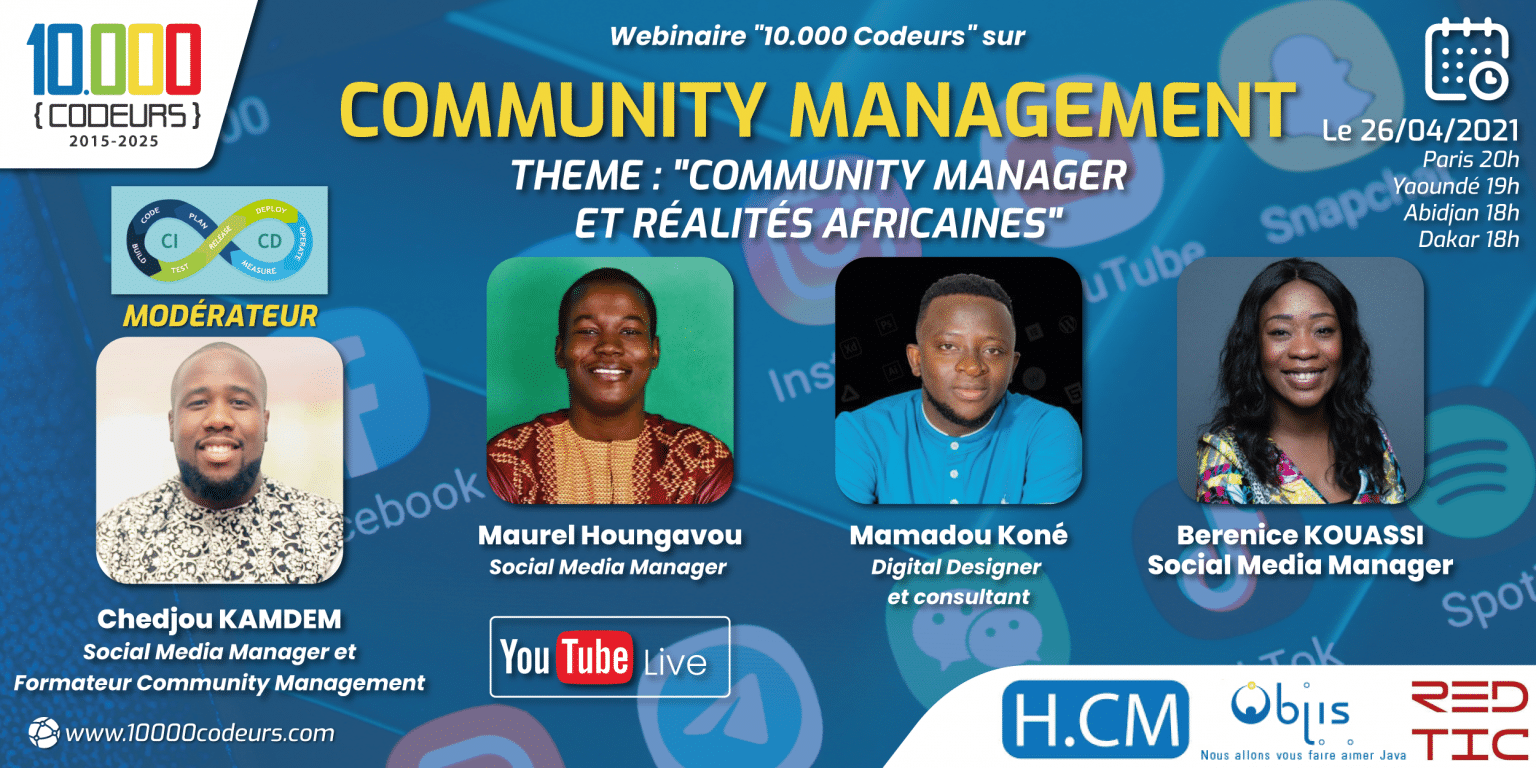 Community Manager et réalités Africaines