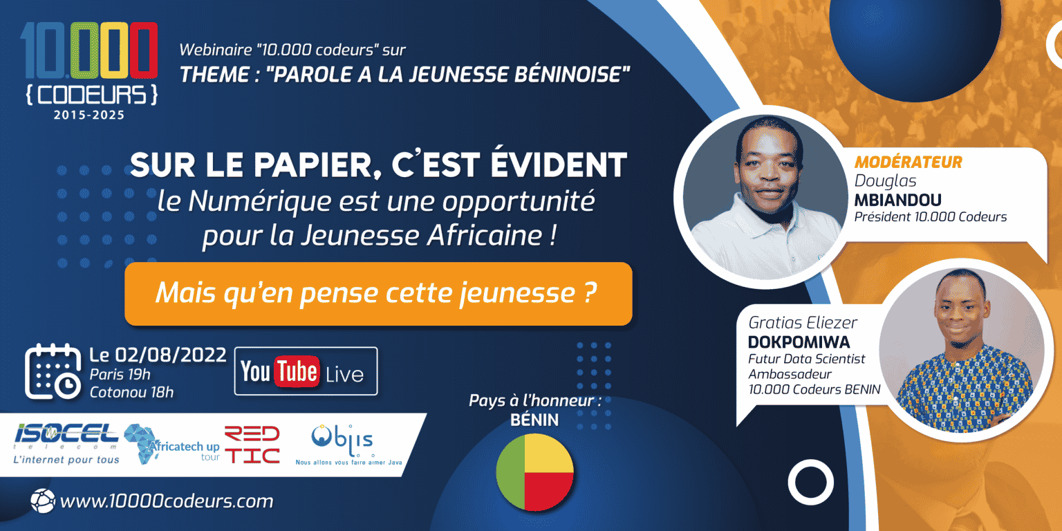 Numérique : parole à la Jeunesse Béninoise!