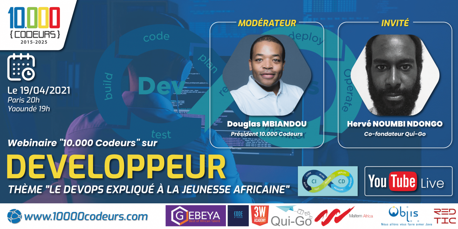 Le DEVOPS expliqué à la Jeunesse Africaine