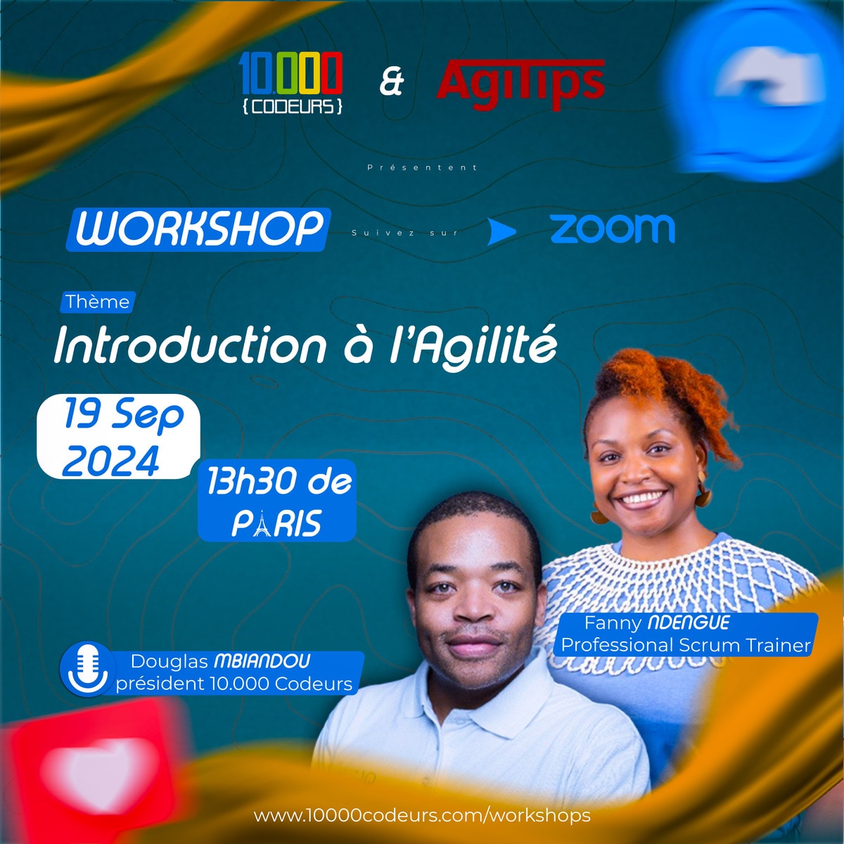 Workshop « Introduction à l’Agilité »