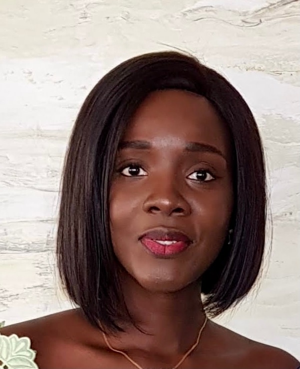 Portrait Mame-Fatou DIOUM par Nelly KAMBIWA