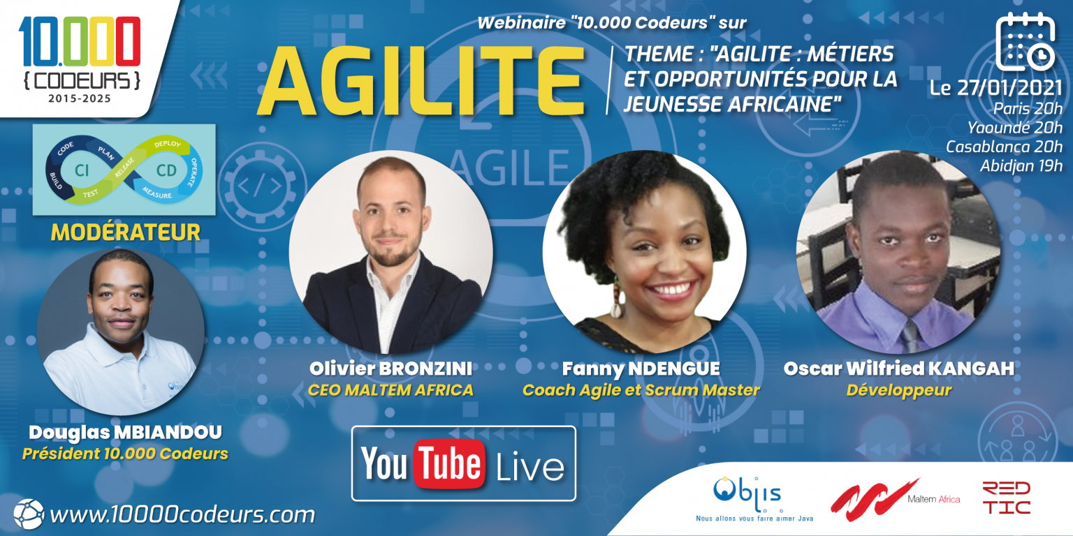 AGILITE : quelle valeur ajoutée pour la Jeunesse Africaine ?