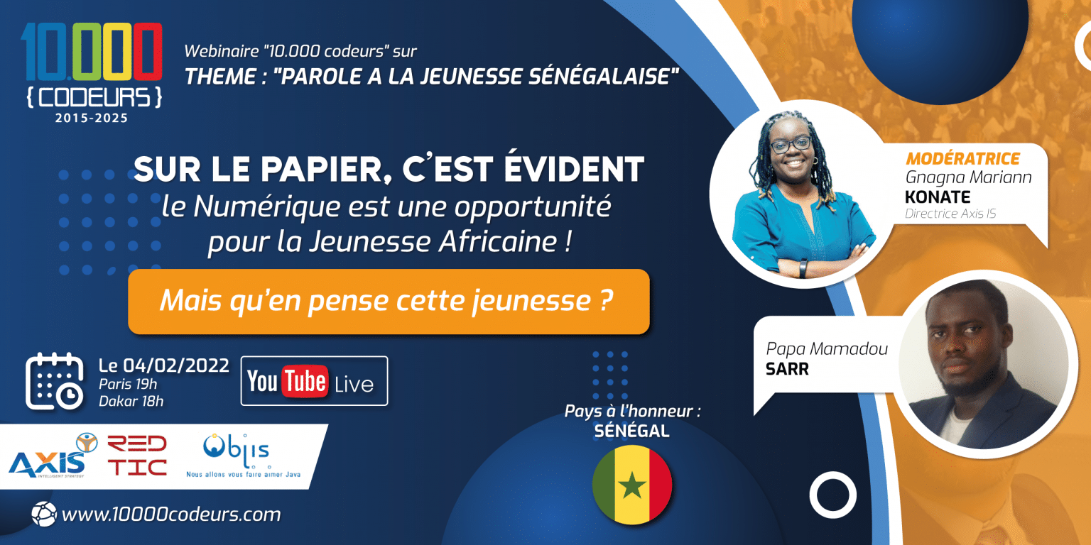 Numérique : parole à la Jeunesse Sénégalaise!