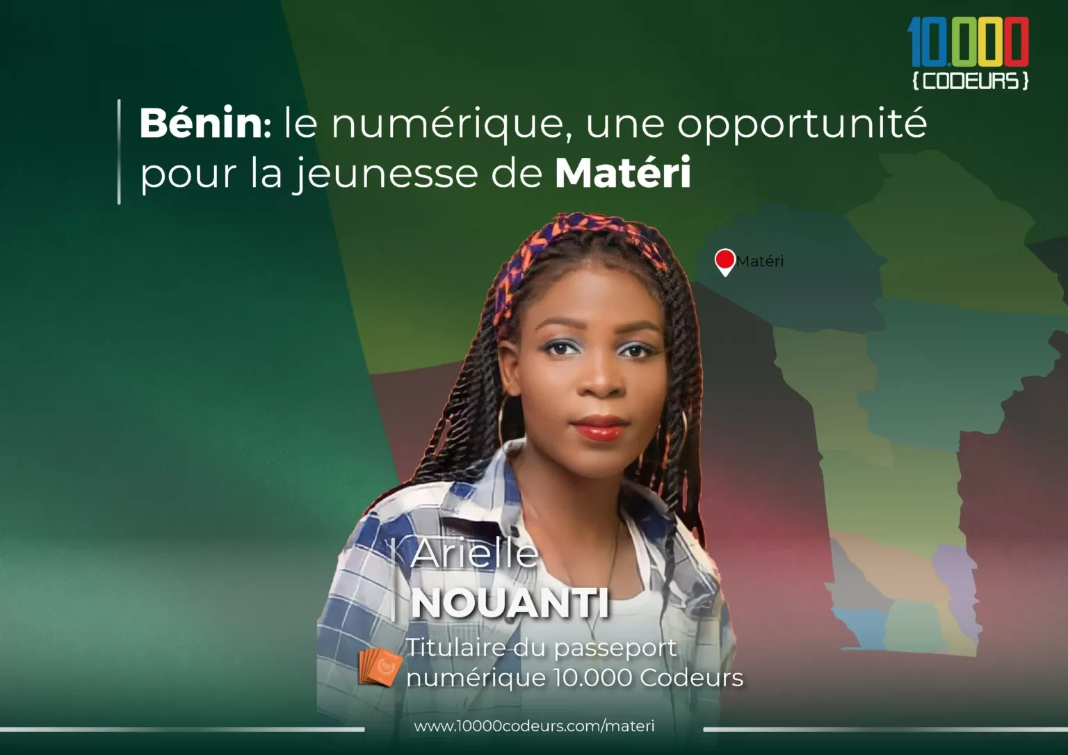 Bénin : accompagner la jeunesse de Matéri vers les métiers du numérique et l’entrepreneuriat