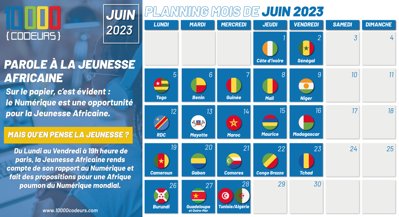 PAROLE A LA JEUNESSE JUIN 2023