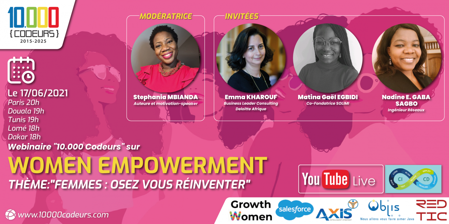 Femmes : osez vous réinventer !