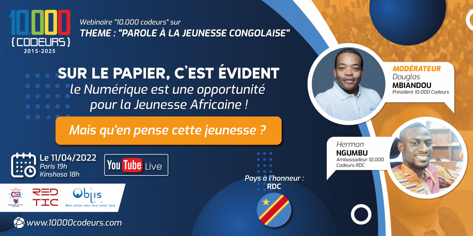 Numérique : parole à la Jeunesse Congolaise (Kinshasa)