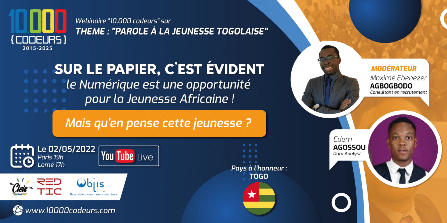 Numérique : parole à la Jeunesse Togolaise!