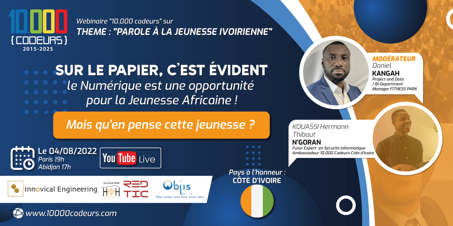 Numérique: Parole à la Jeunesse Ivoirienne