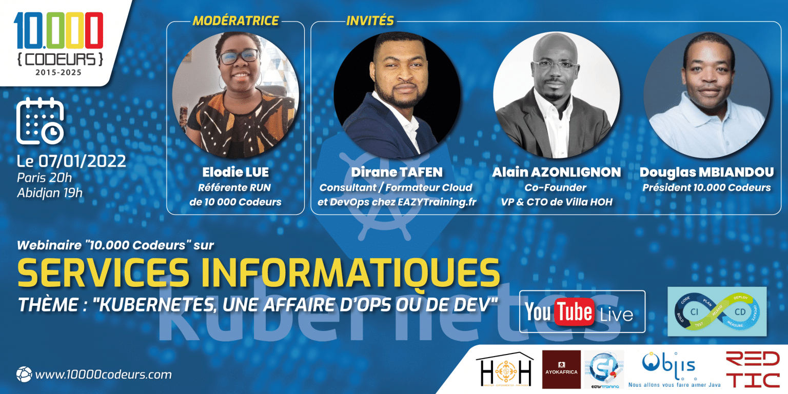 Kubernetes, une affaire d’Ops ou de Dev