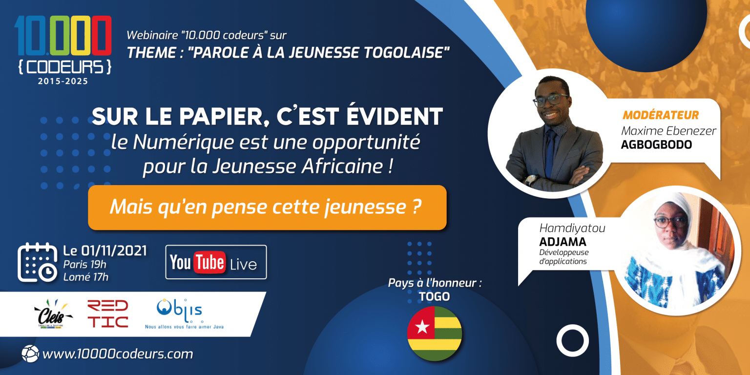 Numérique : parole à la Jeunesse Togolaise!