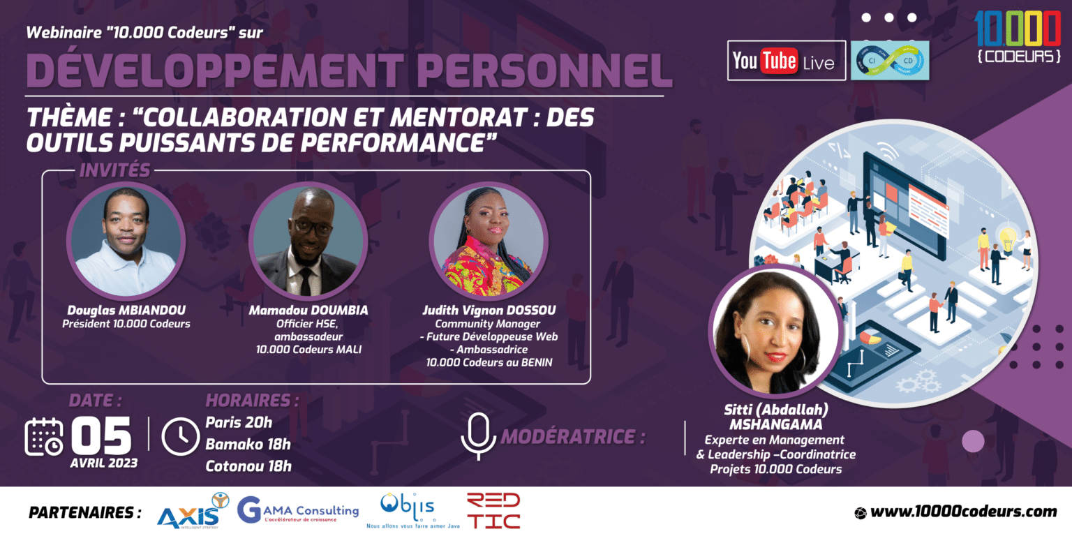 Collaboration et Mentorat : des outils puissants de performance