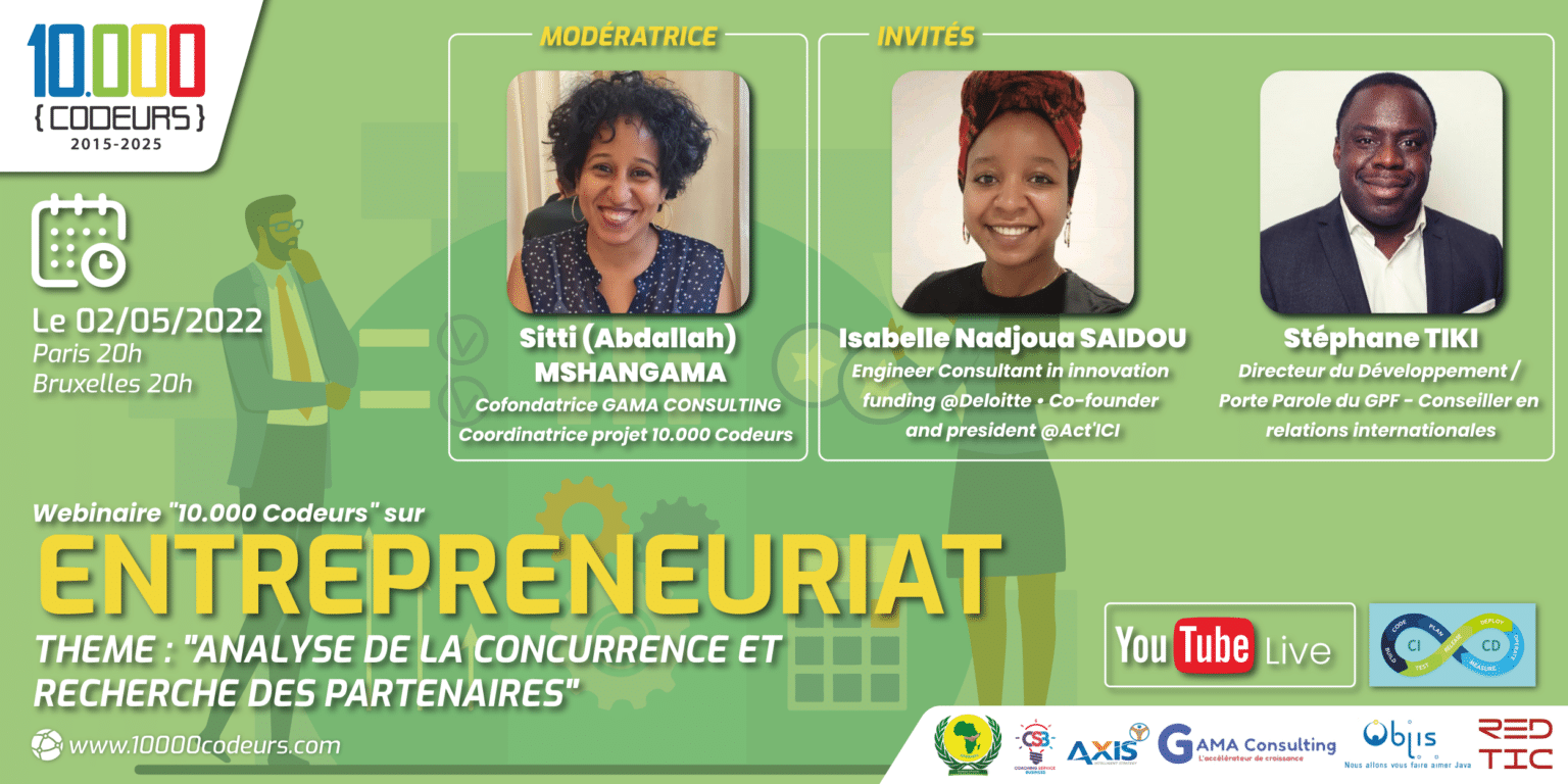 Analyse de la concurrence et recherche des partenaires