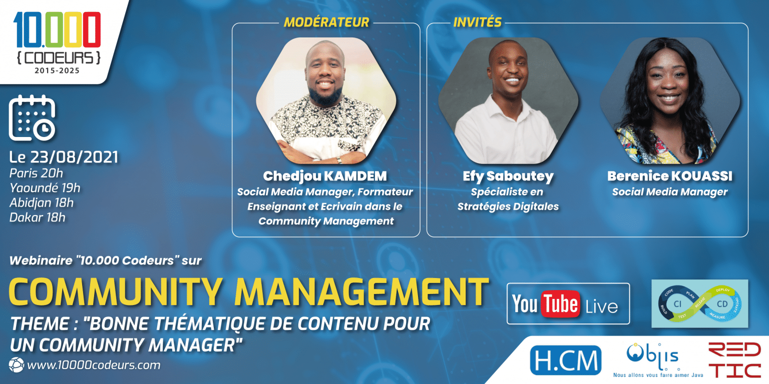 Bonne thématique de contenu pour un Community Manager ?